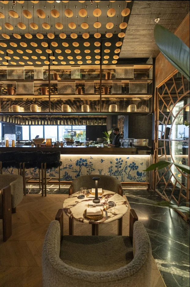Bar interior — Ash Lounge, Dubai, UAE