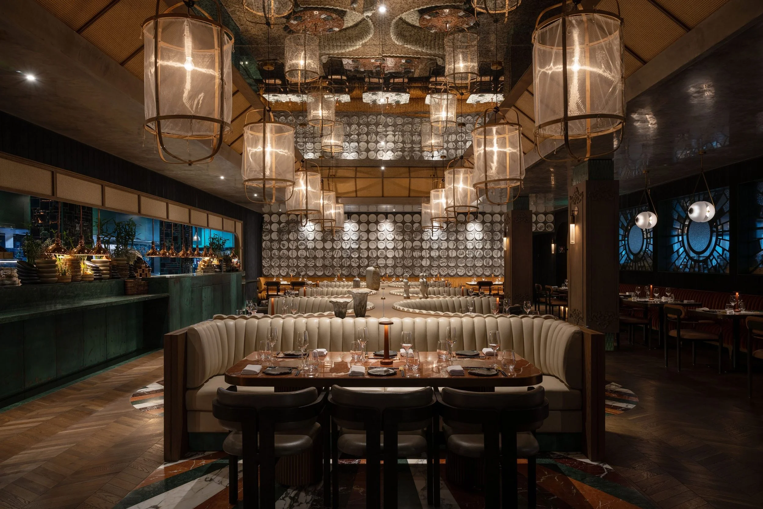 Restaurant overview — Clay Bahrain, Terminal Building, 5th floor, Manama, Bahrain