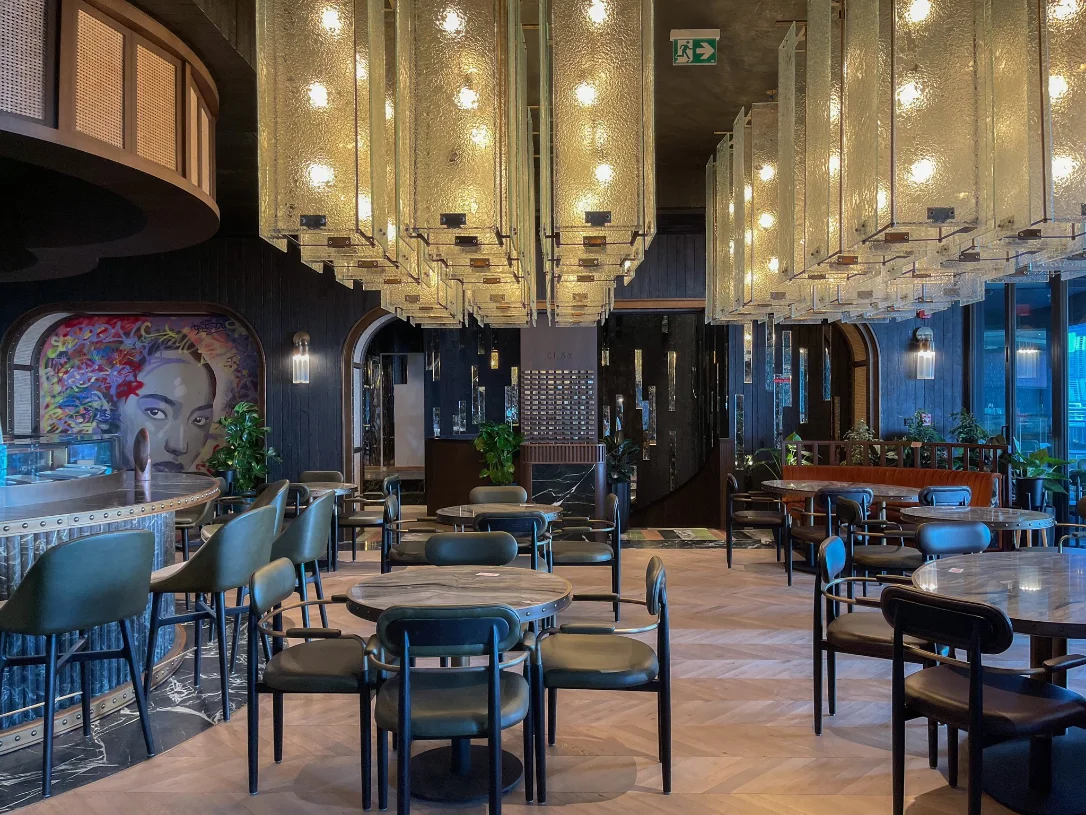 Dining room — Clay Dubai, Bluewaters Island, Dubai, UAE