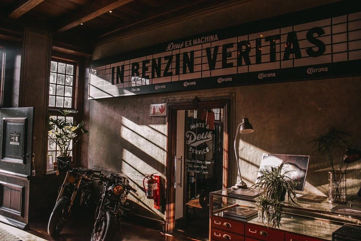 Campus interior — Deus Café & Bakery, Kronendal Homestead, Hout Bay, Cape Town