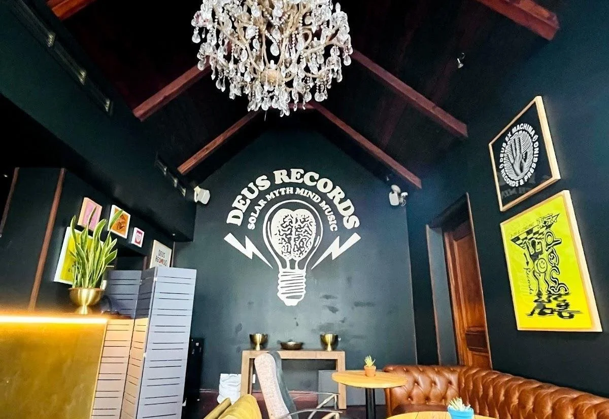 Café interior — Deus Café & Bakery, Kronendal Homestead, Hout Bay, Cape Town