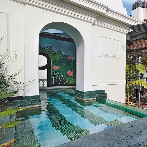 Rooftop terrace — Gigi Rooftop, Gorgeous George Hotel, City Bowl, Cape Town