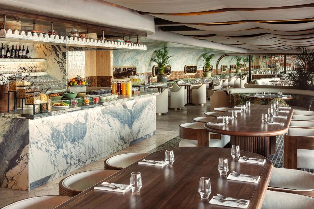 Restaurant overview — Morea House, Morea House Hotel, Camps Bay, Cape Town