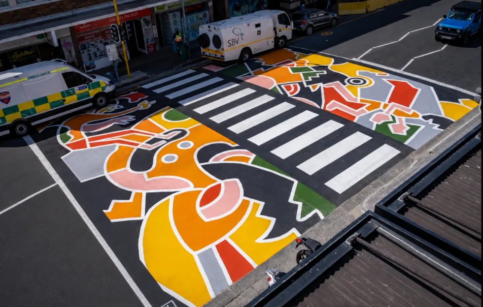 Civic & Public Art — hand-painted murals in Cape Town by Cape Town Mural Arts