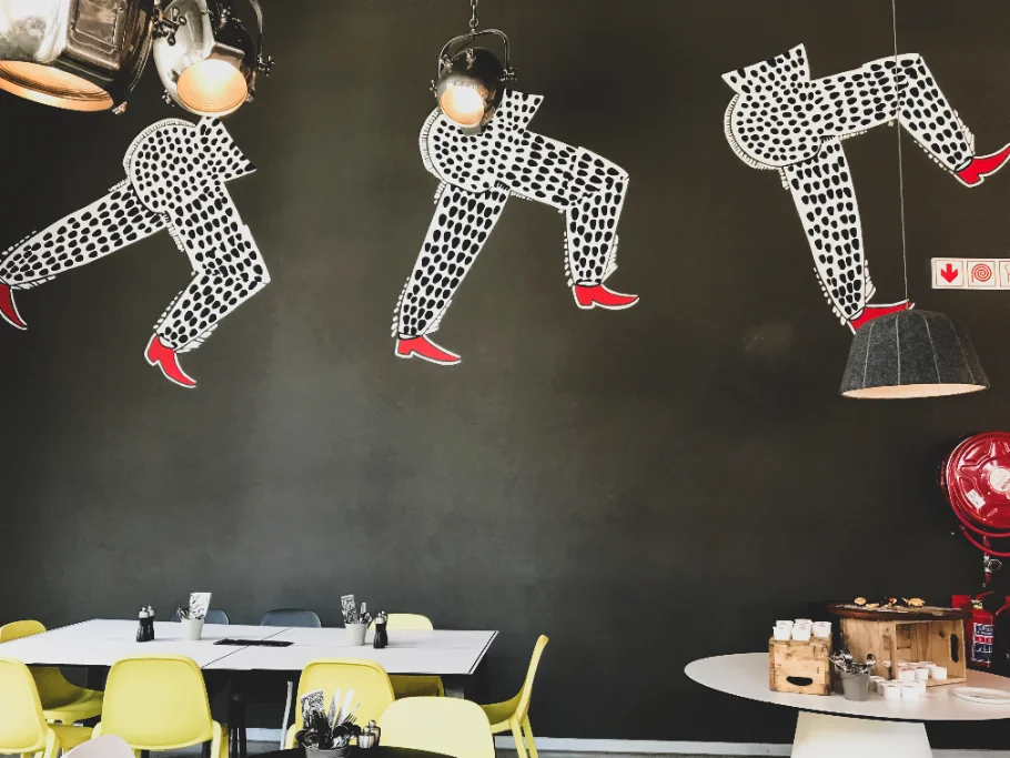 Restaurant interior — Radisson Red, Silo District, V&A Waterfront, Cape Town
