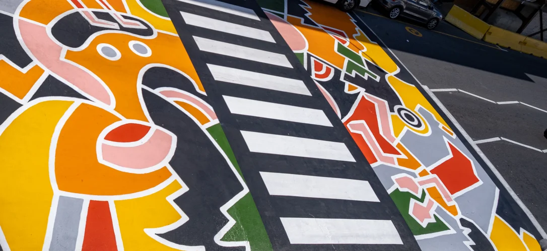 Recollection — detail — Sea Point Crossing, Main Road, Sea Point, Cape Town