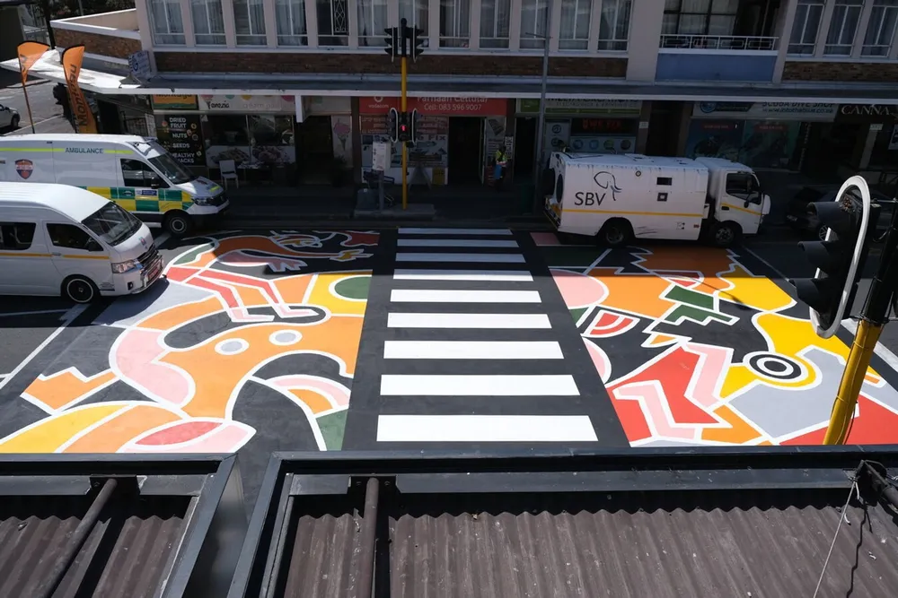 Main Road view — Sea Point Crossing, Main Road, Sea Point, Cape Town